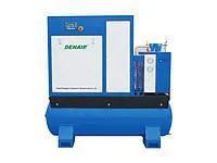 Двухвинтовой комбинированный воздушный компрессор Denair DNA-37LG+