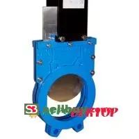 Задвижка шиберная CMO UB-01-800-PN2-R(N)-E, DN800, PN2, двухсторонняя, GGG50 / AISI304 / EPDM, редуктор, шток невыдвижной
