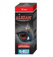 Alezan капли глазные