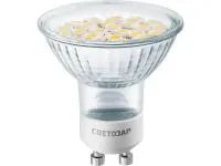 Лампы Светозар светодиодные Led technology, цоколь GU10, теплый белый свет (3000К), 230В, 5Вт